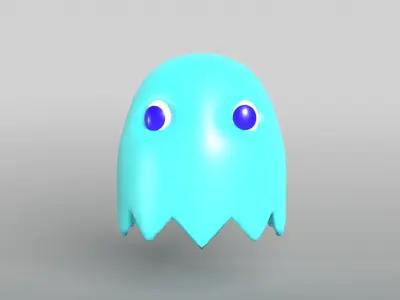 Blinky Version 2 Low-poly 3D model