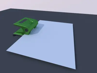 Hole Punch High Poly Version 3D model