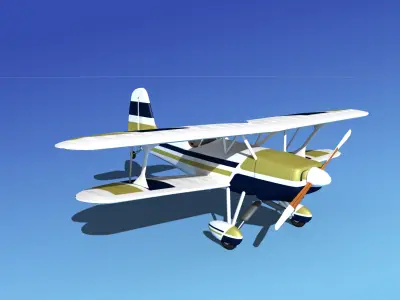 Stolp Starduster SA100 V10 3D model