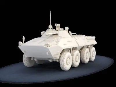 BTR-90 Free 3D print model