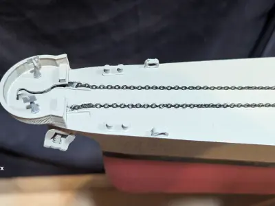 1 144 Iowa Class Battleship 3D print model