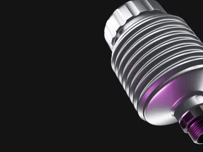 Wilwood Lightweight Master Reservior 3D model