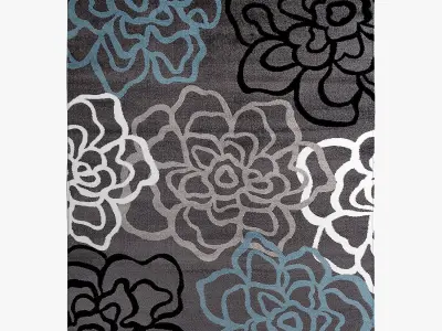 Area Rugs 7 Free 3D model