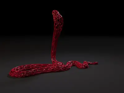 Cobra Snake 2 3D print model