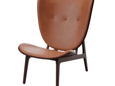  Replica Norr11 Safari Armchair Model, Brown 