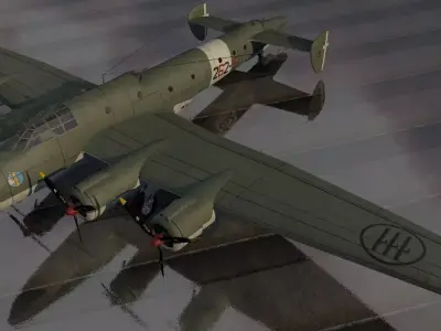 CANT Z-1014 3D model