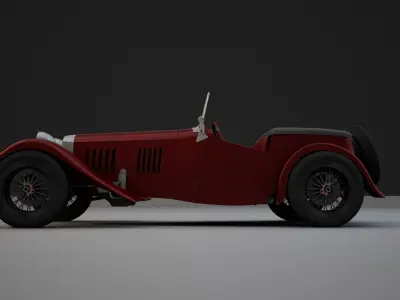 Transforming HRG 3D model