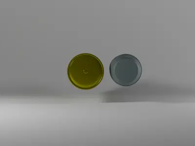 152mm OF-540 shell 3D model