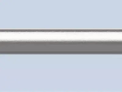 Turnbuckle in inch 3D model