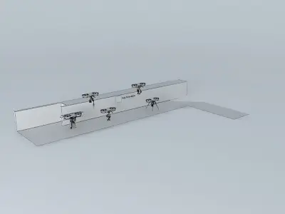 UN task force alpha android command UAV unit 3D model