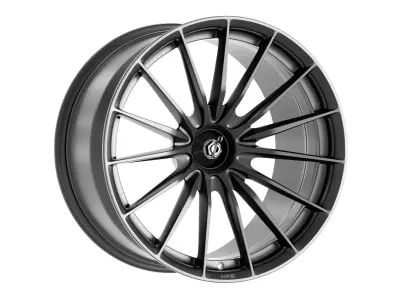 HRE SeriesP1 P103  center lock Low-poly 3D model