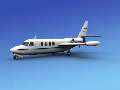IAI Westwind I 3D model