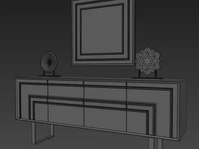 Lego Konsol 3D model