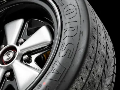 Pirelli P7 Corsa classic 235 45 R15 3D model