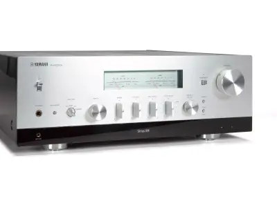 Yamaha Network Receiver R N2000a Silver  3D model