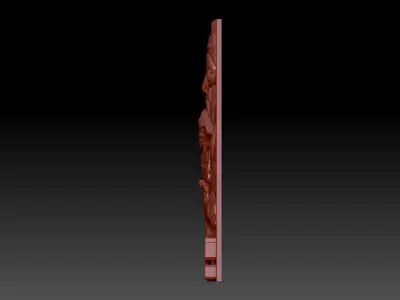 America 3D print model