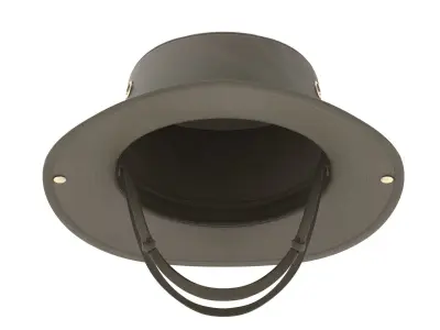 Wanderer Hat Low-poly 3D model