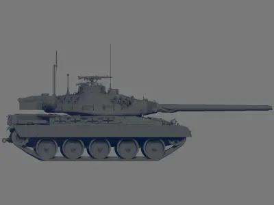 AMX-30 Super 3D model