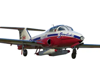 CT-114 Tutor 3D model