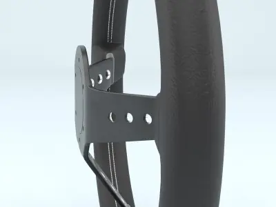Steering Wheel Sparco L777 3D model