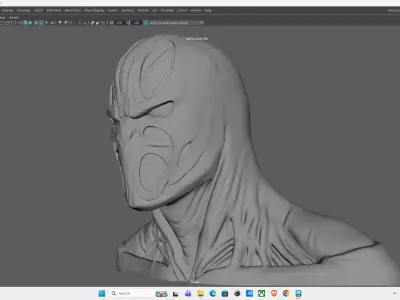 Alien Creature 3D print model get