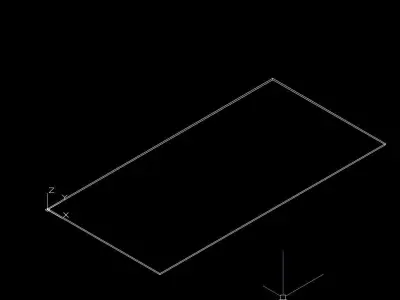 4X8 Sheathing Free low-poly 3D model