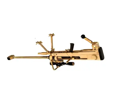 NTW-20 anti-material rifle 3D model