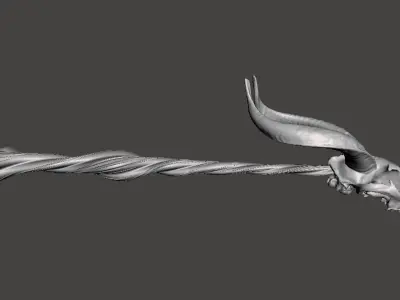 Dragon Back Scratcher Free 3D print model