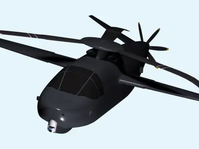 Karem AR40 3D model