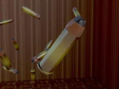 357 Bullet Free 3D model