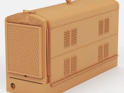 US Hobart Welder GR300S 3D print model