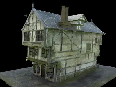 Tudor House 3D model