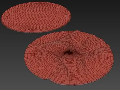 Rugs No 1074 Free low-poly 3D model