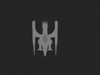 Dragon 3D model
