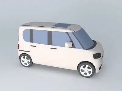2014 Delta Arash 0.7 Turbo Free 3D model