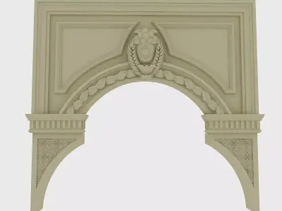 Classical Door 3D model