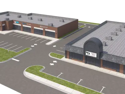 Retail-157 Retail Stores 3D model