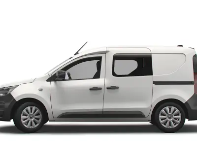 Renault Express DoubleCab 2022 3D model