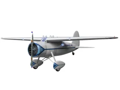 LOCKHEED VEGA 5B 3D model