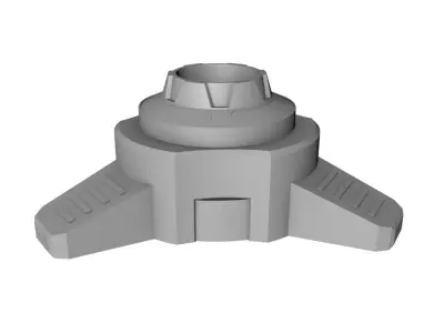 Farscape Fire Mine 3D print model