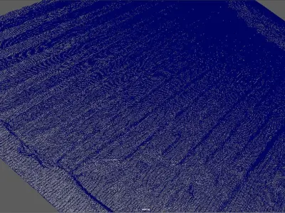 Ancient Stairs at Natural place 3D model