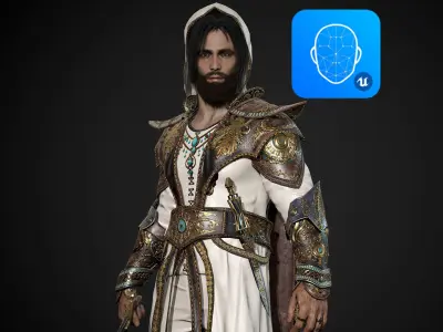 Prince Low-poly 3D model