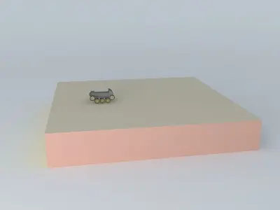 sketchyphysics atv Free 3D model