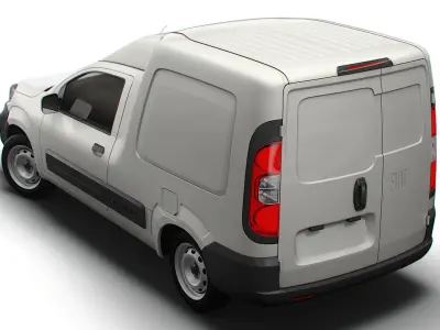Fiat Fiorino Endurance 2024 3D model