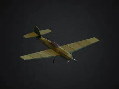 Planes Free low-poly 3D model