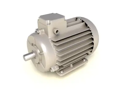 Motor dynamo engine part and industrial needs 3D model
