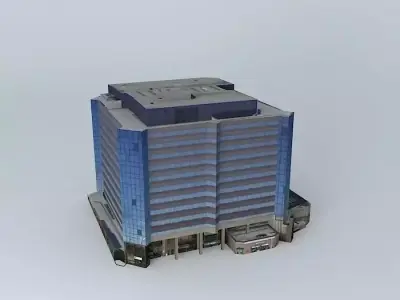 Standard Life Building Free 3D model