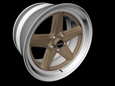 HWA Asteroid - Penta AMG 3D model