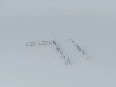 Trees on the Port Part 01 Free 3D model