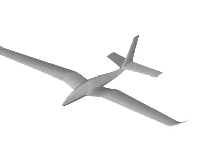 Baykar Bayraktar  3D model